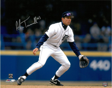 Alan Trammell Autographed Photo