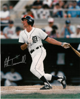 Alan Trammell Autographed Photo