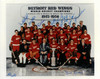 1953/54 Detroit Red Wings Team Signed Photo