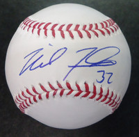Michael Fulmer Autographed Baseball