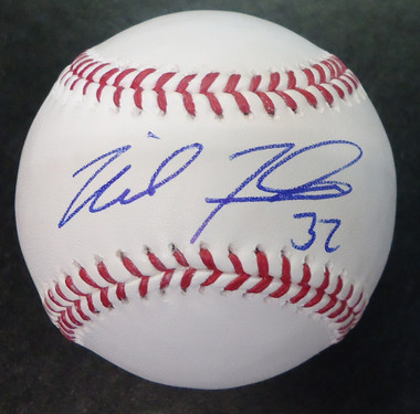 Michael Fulmer Autographed Baseball