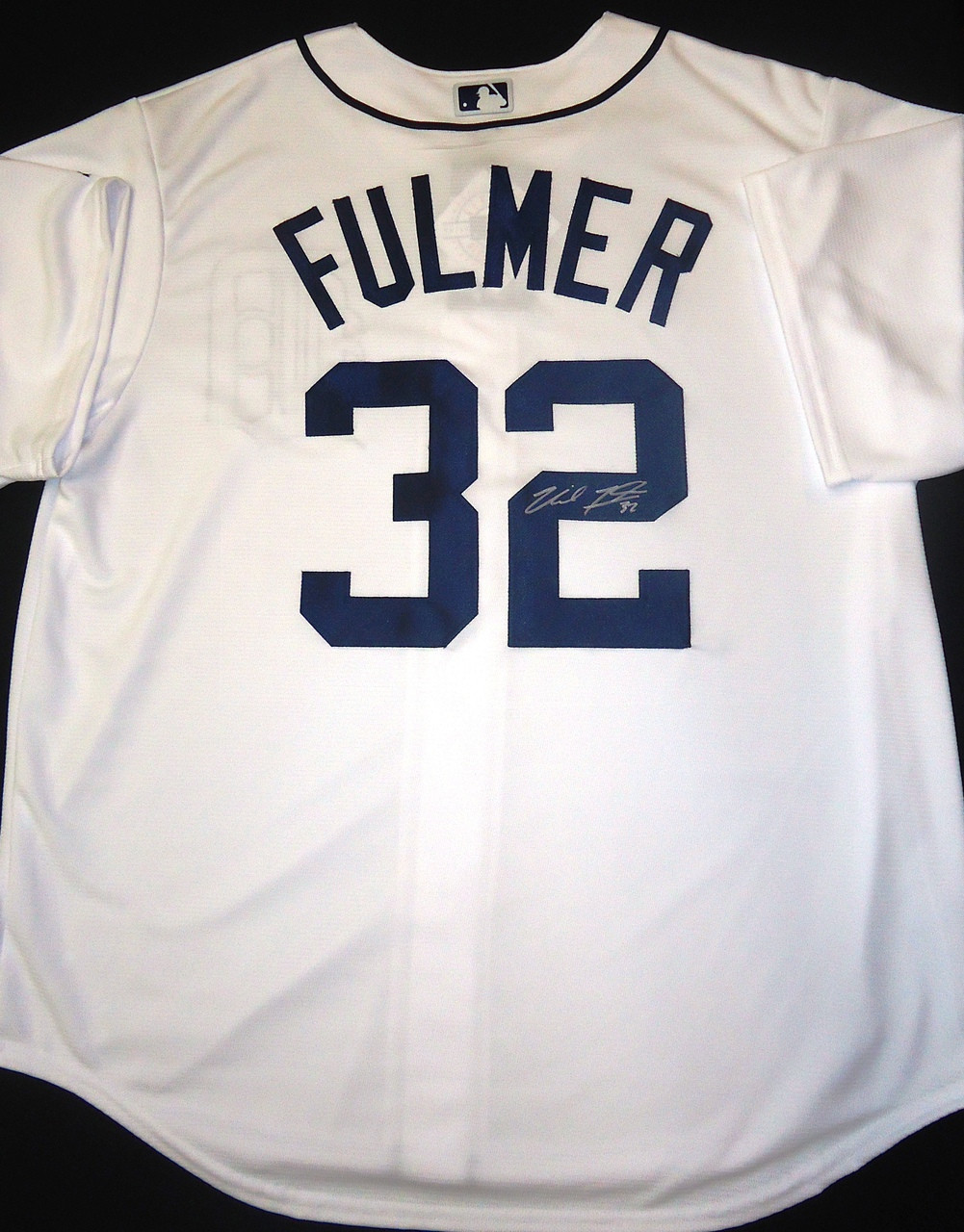 tigers home jersey