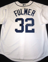 Michael Fulmer Autographed Detroit Tigers Jersey