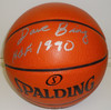 Dave Bing Autographed Basketball