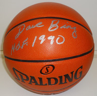 Dave Bing Autographed Basketball