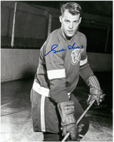 Gordie Howe Autographed Detroit Red Wings 8x10 Photo #10 - Young Posed