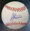 Melvin Mercedes Autographed Baseball