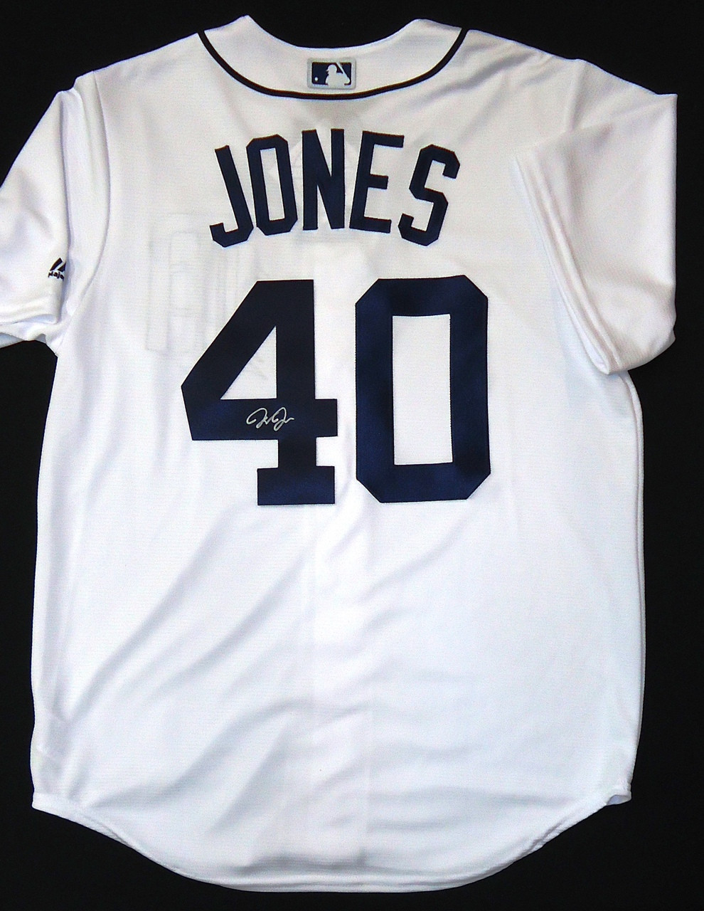 JaCoby Jones Autographed Detroit Tigers Home Jersey