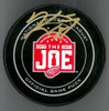  Kirk Maltby Autographed Farewell to the Joe 2016/17 Season Official Game Puck