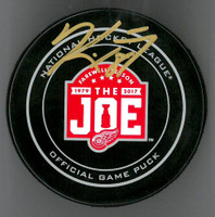  Kirk Maltby Autographed Farewell to the Joe 2016/17 Season Official Game Puck