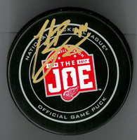 Todd Bertuzzi Autographed Farewell to the Joe Official Game Puck