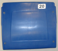 Pontiac Silverdome #20 Seatback