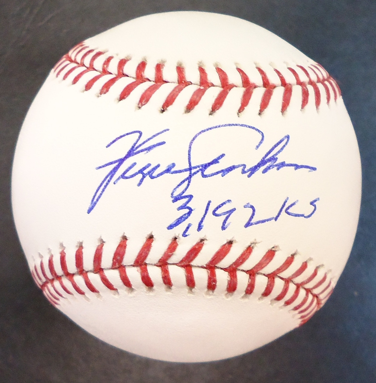 Fergie Jenkins Autographed Baseball - Official Major League Ball Inscribed  3192 K's
