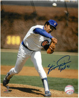 Fergie Jenkins Autographed Chicago Cubs 8x10 Photo #1 - Color