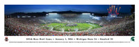 Michigan State Spartans 2014 Rose Bowl Panoramic Print
