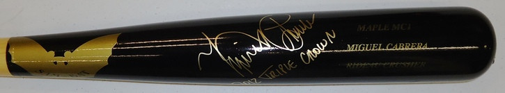 Miguel Cabrera Sam Bat