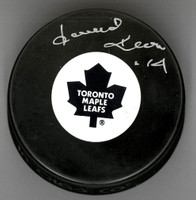 Dave Keon Autographed Toronto Maple Leafs Puck