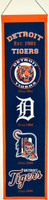 Detroit Tigers  Wool Heritage Banner