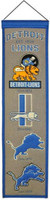 Detroit Lions Wool Heritage Banner
