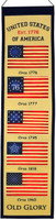 American Flag Wool Heritage Banner