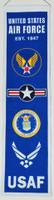 Air Force Wool Heritage Banner