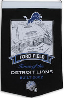 Ford Field Wool Banner