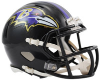 Baltimore Ravens Riddell Mini Speed Helmet