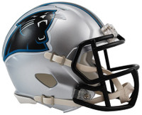 Carolina Panthers Riddell Mini Speed Helmet