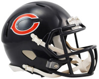 Chicago Bears Riddell Mini Speed Helmet