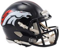 Denver Broncos Riddell Mini Speed Helmet