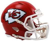 Kansas City Chiefs Riddell Mini Speed Helmet