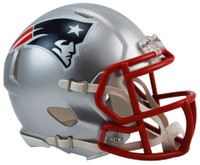 New England Patriots Riddell Mini Speed Helmet
