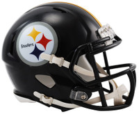 Pittsburgh Steelers Riddell Mini Speed Helmet