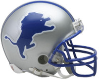Detroit Lions Riddell Mini Throwback Helmet 1983-2002