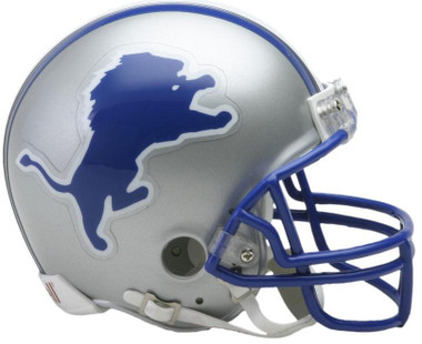 Detroit Lions NFL Speed Replica Mini Football Helmet Riddell