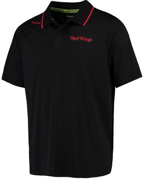 detroit red wings polo