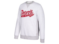 Detroit Red Wings Men's CCM Pennant Crew Sweatshirt