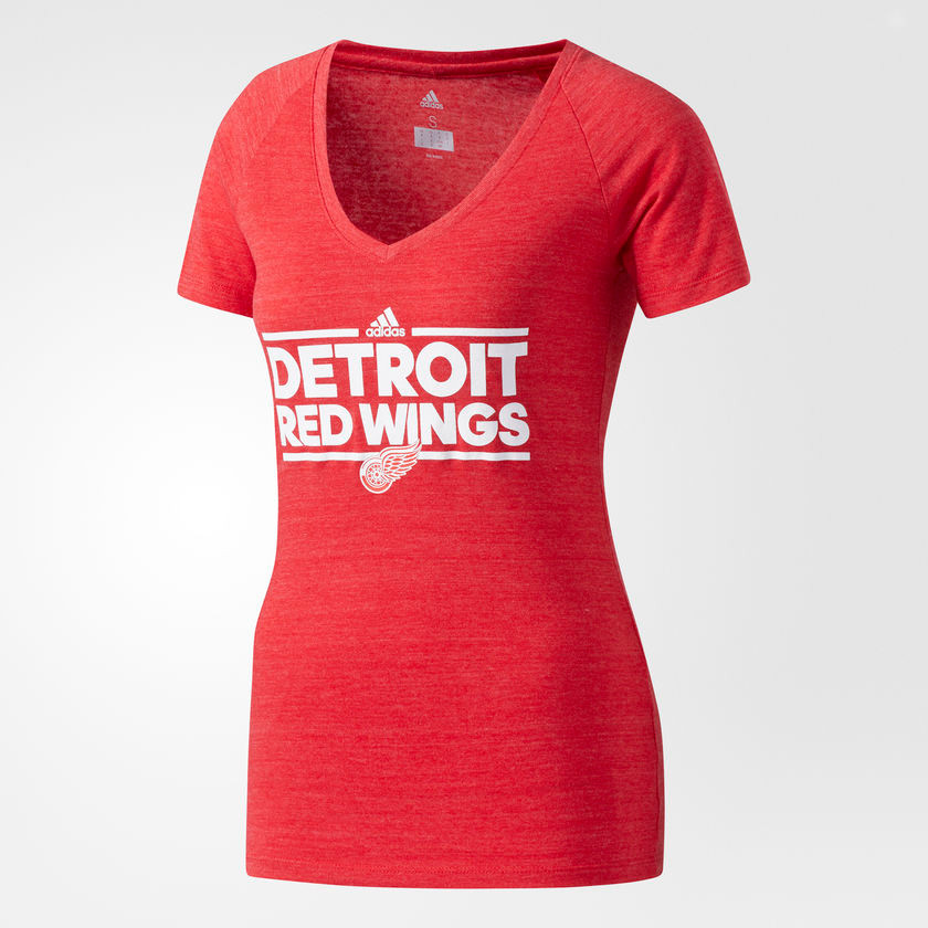 Detroit Red Wings Women's Adidas 