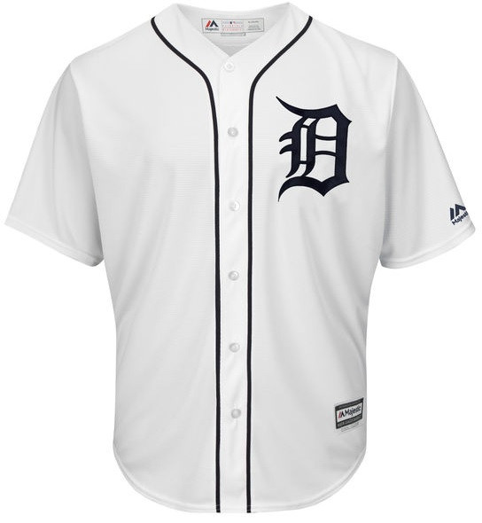 detroit tigers cool base jersey