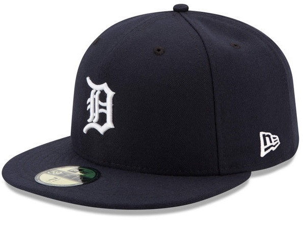 Detroit Tigers Men's New Era Navy Home Authentic Collection On-Field  59FIFTY Fitted Hat - Detroit City Sports