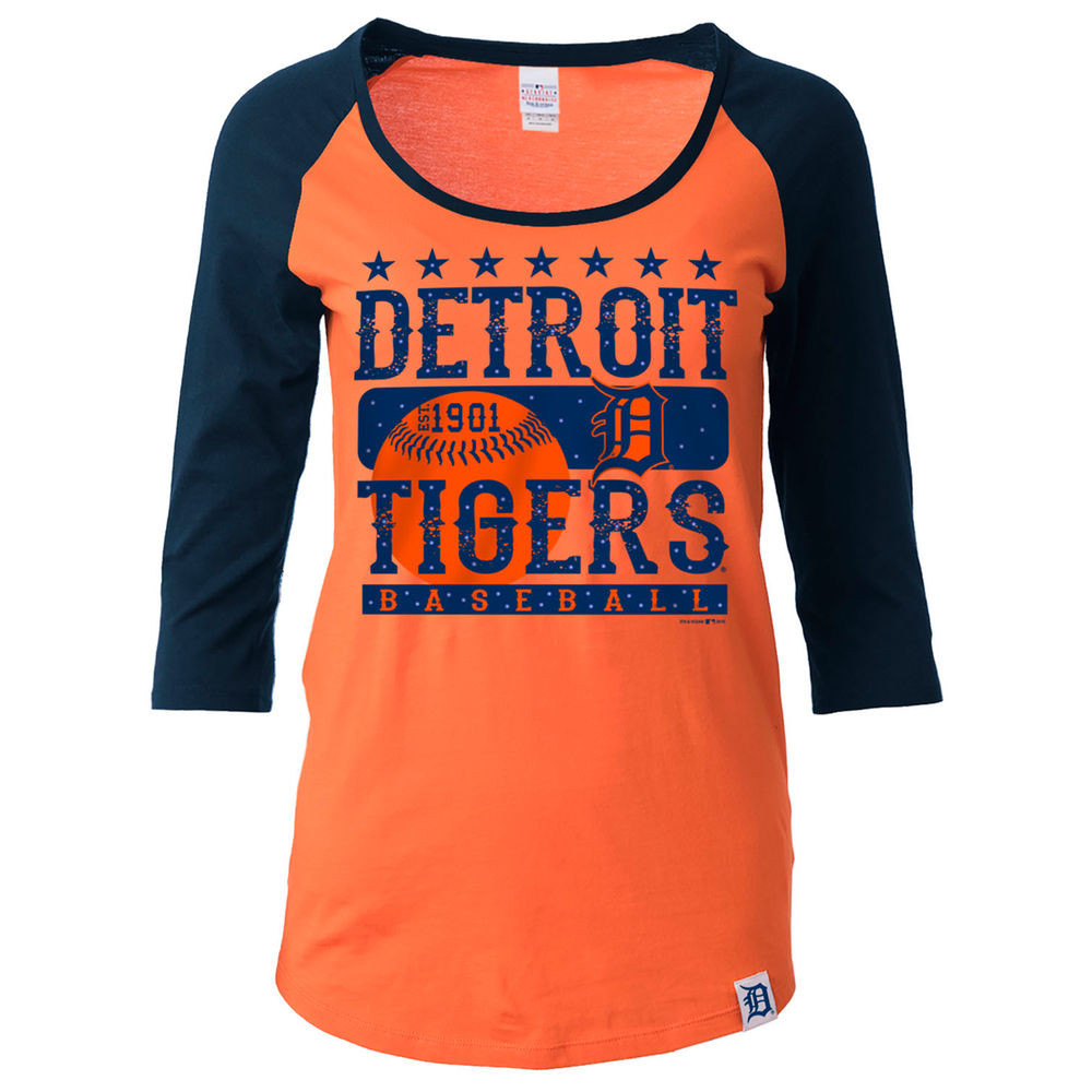 detroit tigers female shirts