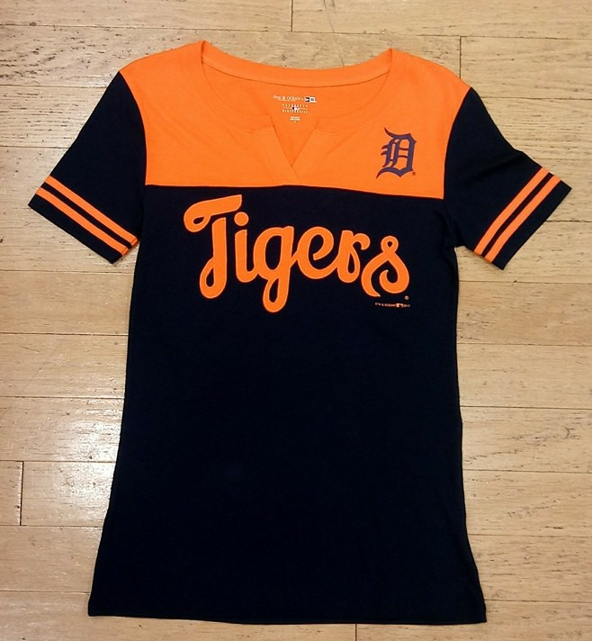 detroit tigers shirt women's