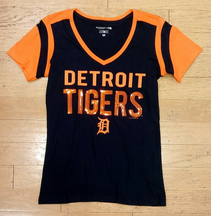detroit tigers womens t shirts