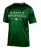 Michigan State University Men's Champion Green Training Tshirt