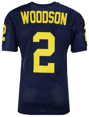 charles woodson replica jersey