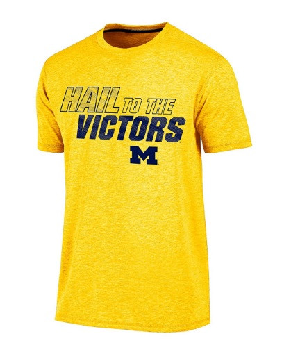 University Of Michigan Men S Champion Hail To The Victors Maize Tshirt Detroit City Sports Vse zdes bezumny, hail to the victor. university of michigan men s champion hail to the victors maize tshirt