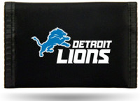 Detroit Lions Rico Industries Trifold Nylon Wallet