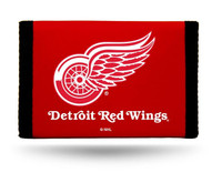 Detroit Red Wings Rico Industries Trifold Nylon Wallet