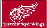Detroit Red Wings Rico Industries 3x5 Flag