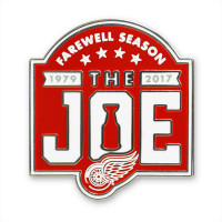 Detroit Red Wings Aminco Farewell to the Joe Lapel Pin